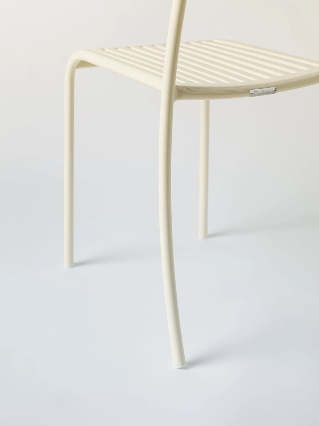 PATIO - Chaise exterieur lames