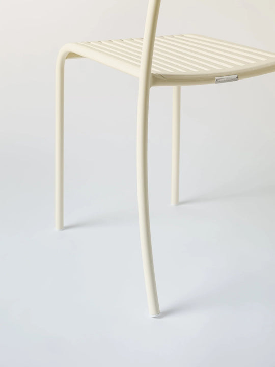 PATIO - Chaise exterieur lames