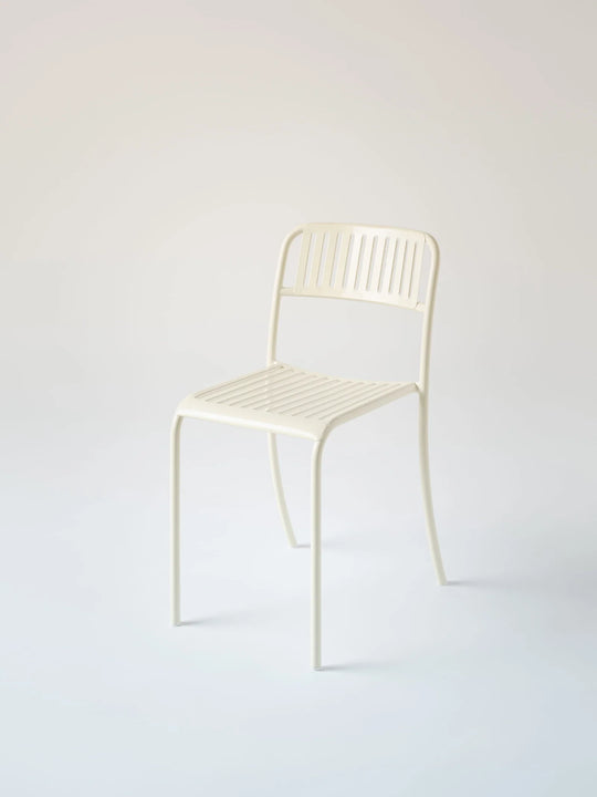 PATIO - Chaise exterieur lames