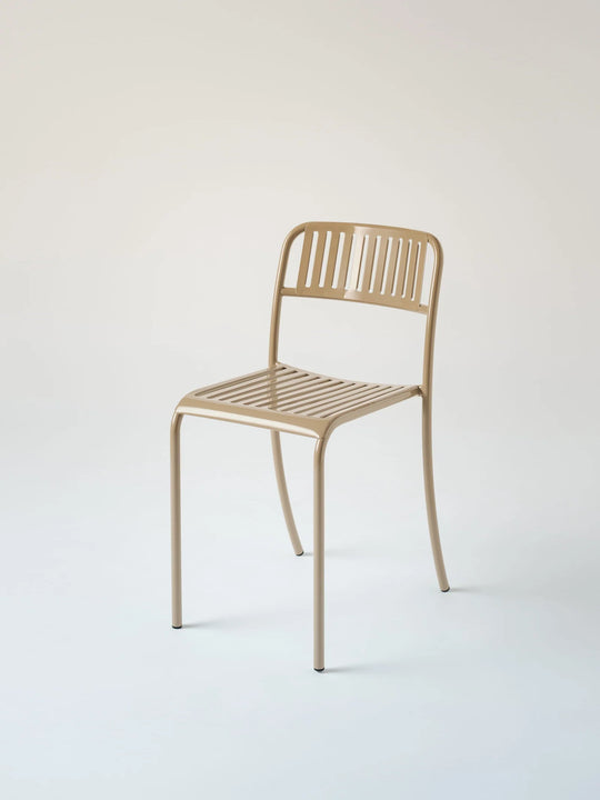 PATIO - Chaise exterieur lames