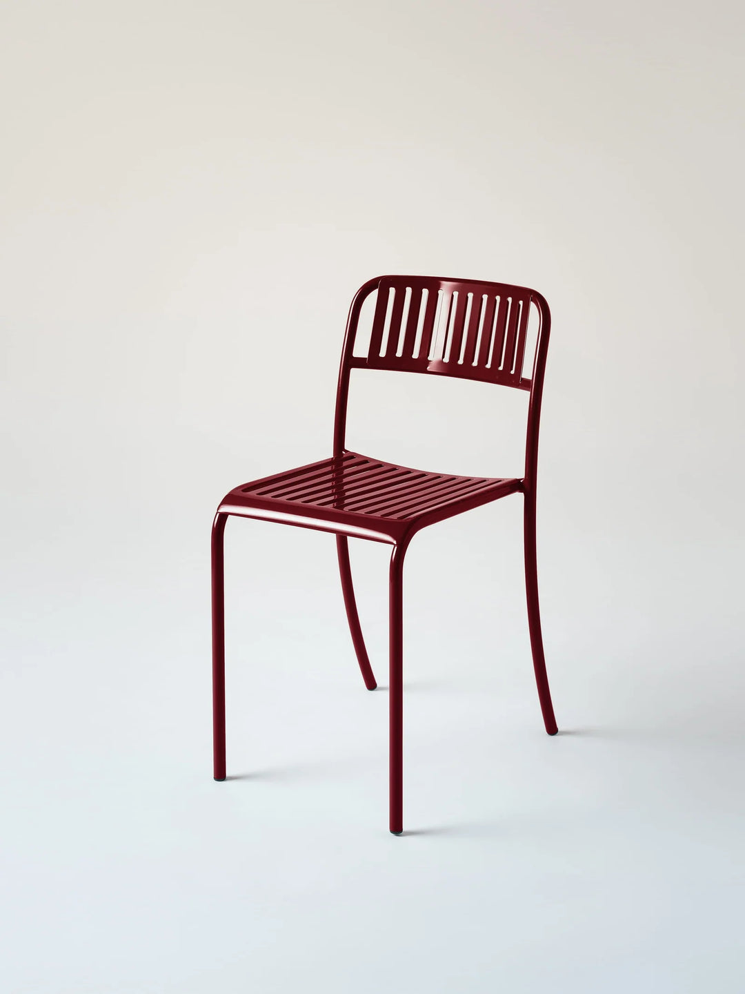 PATIO - Chaise exterieur lames