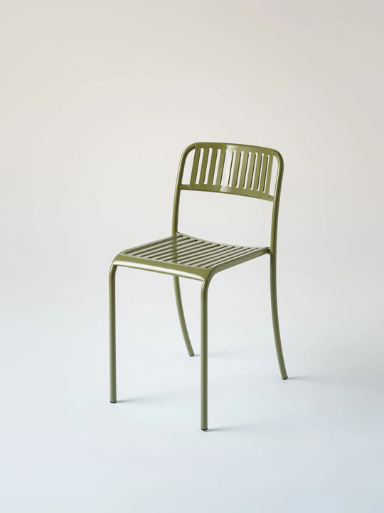 PATIO - Chaise exterieur lames