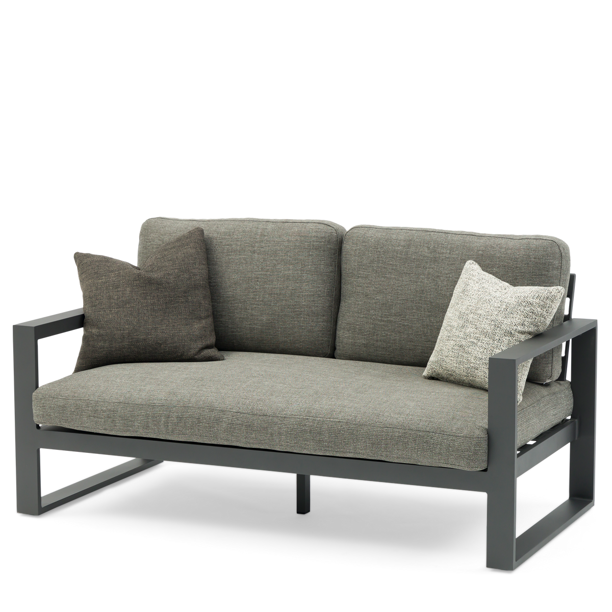 LAGUNE - Canapé 2pl. Anthracite