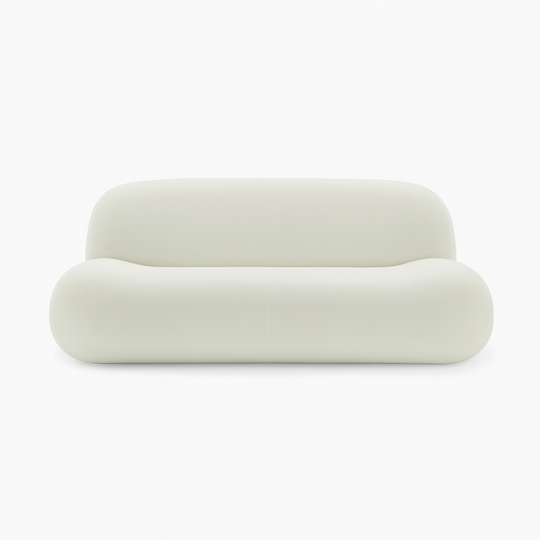 PUKKA - Canapé en tissu Capa col. Ecru