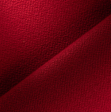 JUPITER - Fauteuil pivotant tissu Vidar Terracotta / Modèle d'exposition