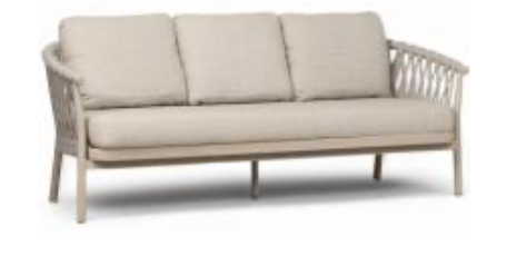 CALDERA - Canapé 3 pl.