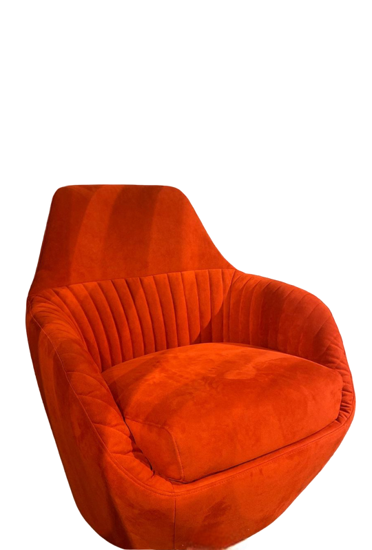 AMÉDÉE - Fauteuil Alcantara / Modèle d'exposition