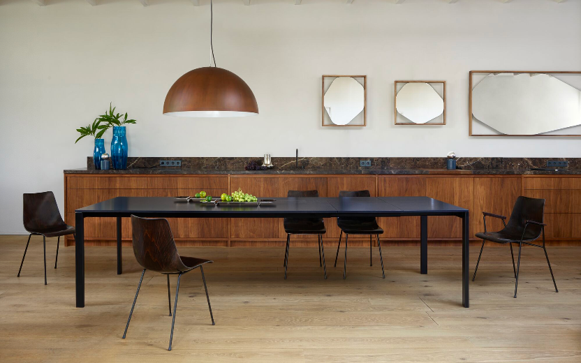 ALLUNGAMI - Table repas extensible