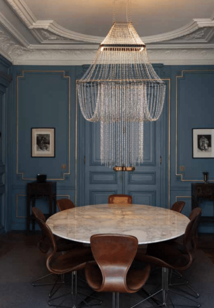 LAMPE C - Suspension