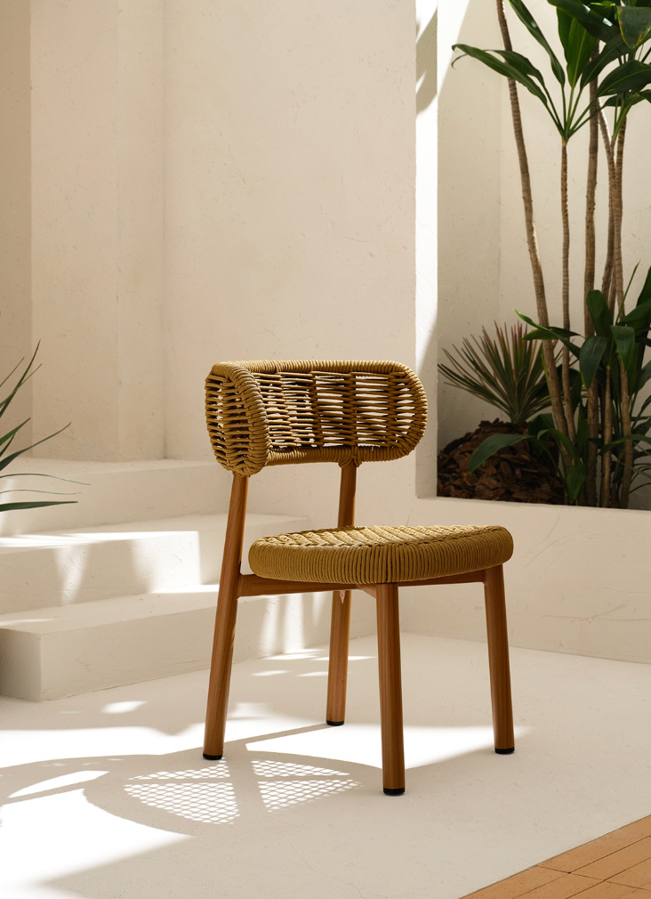 HALYS - Chaise repas