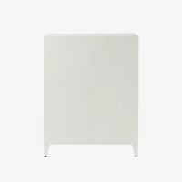 Casier rangement B2 Tolix blanc pur