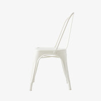 Chaise A Tolix blanc pur