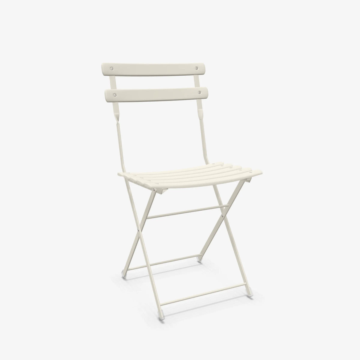 Chaise Arc en ciel salon de jardin outdoor Emu blanc