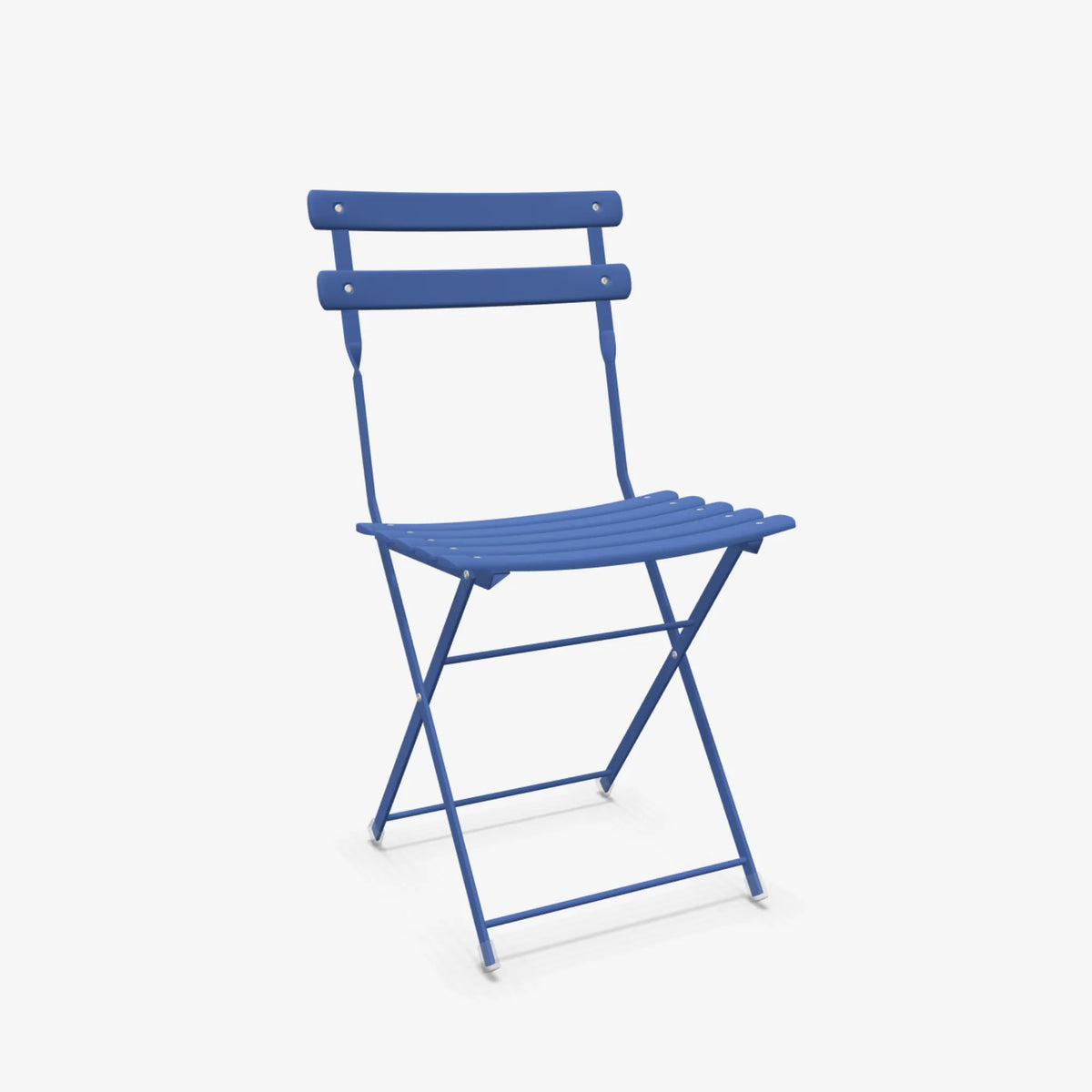 Chaise Arc en ciel salon de jardin outdoor Emu bleu foncé