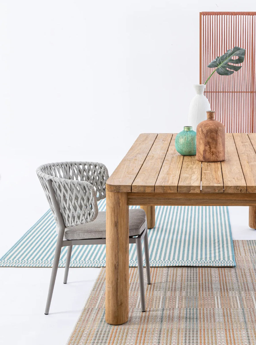 Chaise De Jardin OASIS JOLUCE Idexco - Plastique Bleu, Extérieur, Occasion