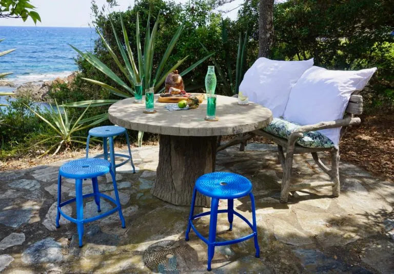 NICOLLE® - Tabouret outdoor – Chaises Nicolle® – vue 5
