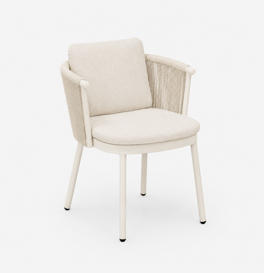 SELVA - Fauteuil repas Warm White