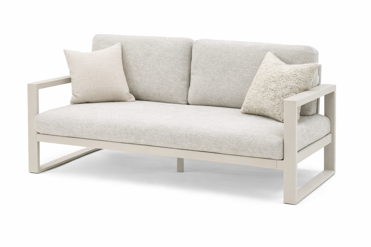 LAGUNE - Canapé 2pl. Anthracite