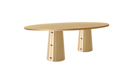 Table Container Bodhi Ovale