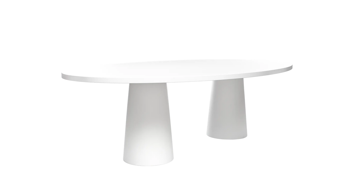 Table Container Classic Ovale