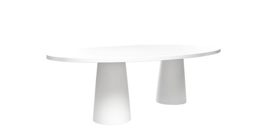 Table Container Classic Ovale