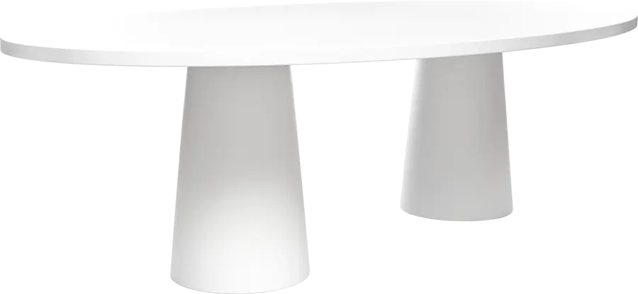 Table Container Classic Ovale