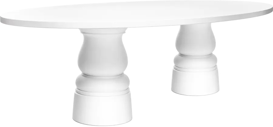 Table Container New Antiques Ovale