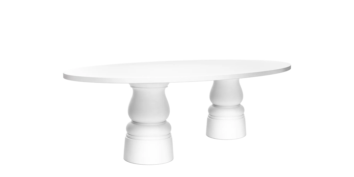 Table Container New Antiques Ovale