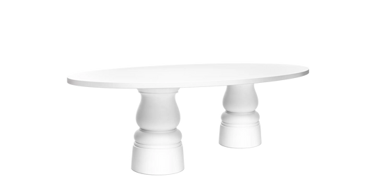 Table Container New Antiques Ovale