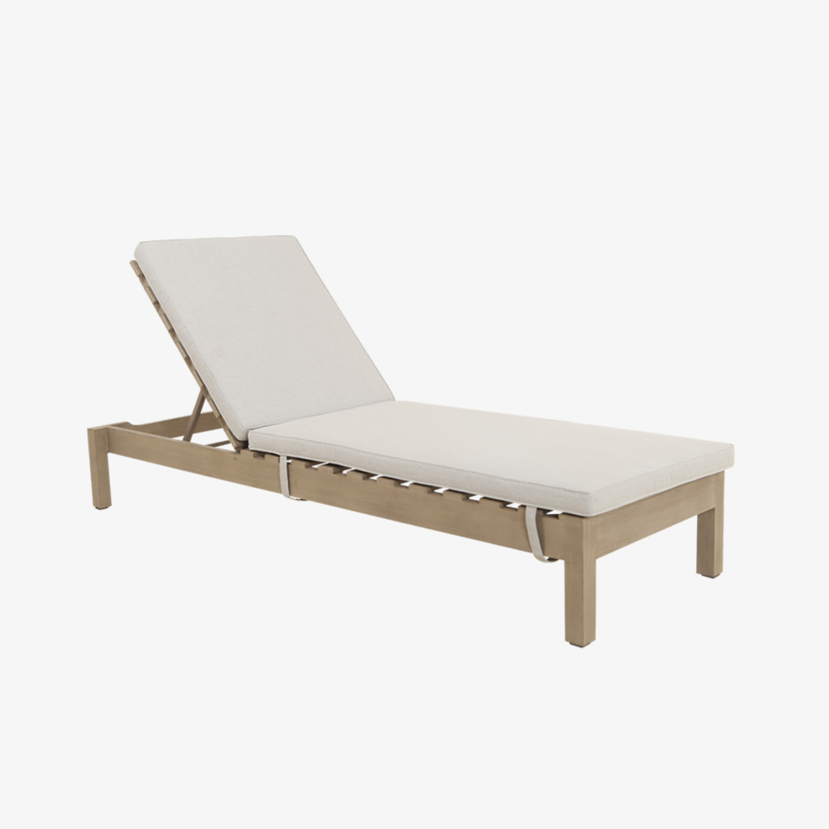 VALTECK - Coussin pour bain de soleil – Les jardins au bout du monde