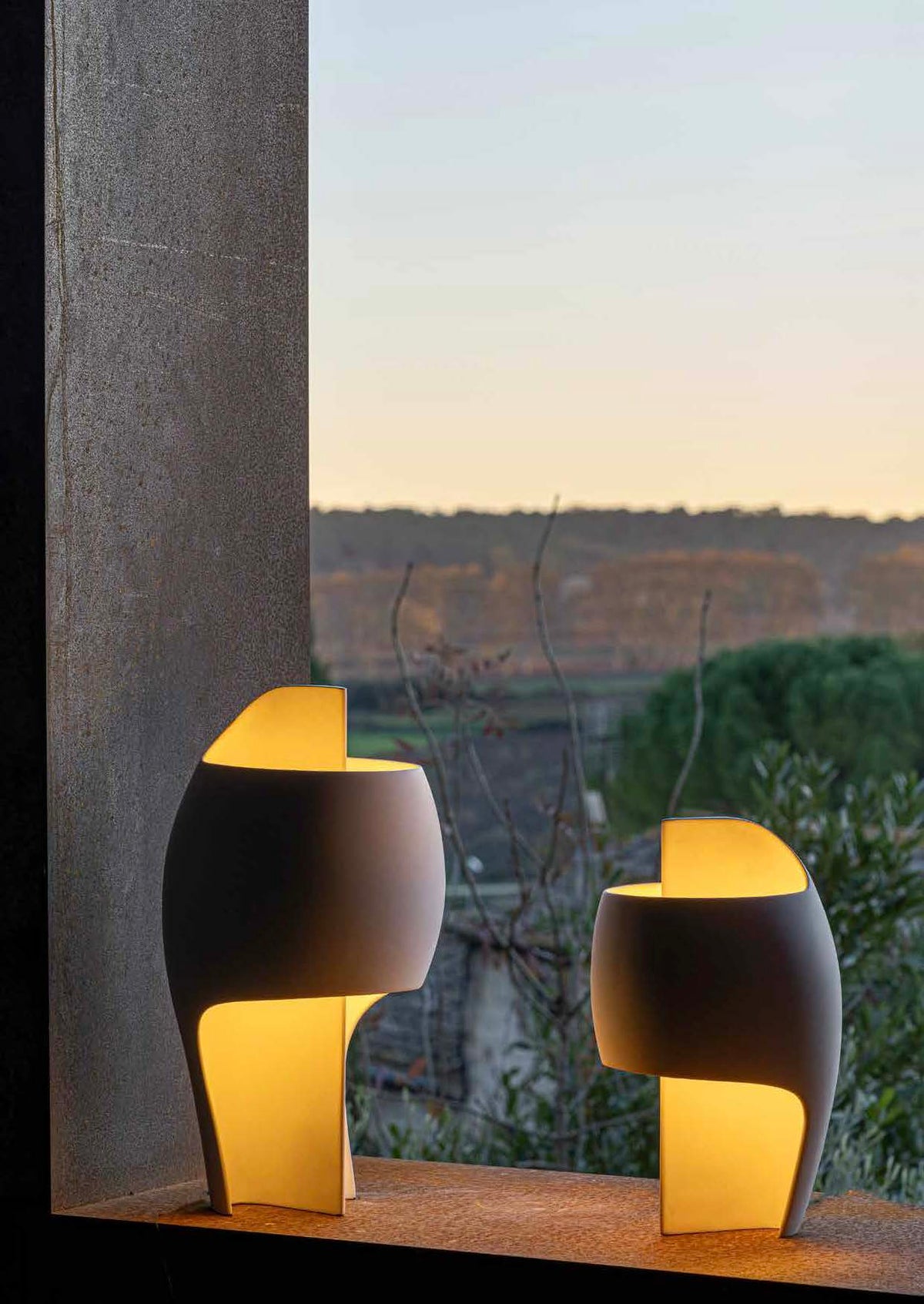 GRANDE B - Lampe à poser