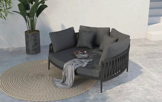Daybed Dune lit de jour salon de jardin outdoor extérieur