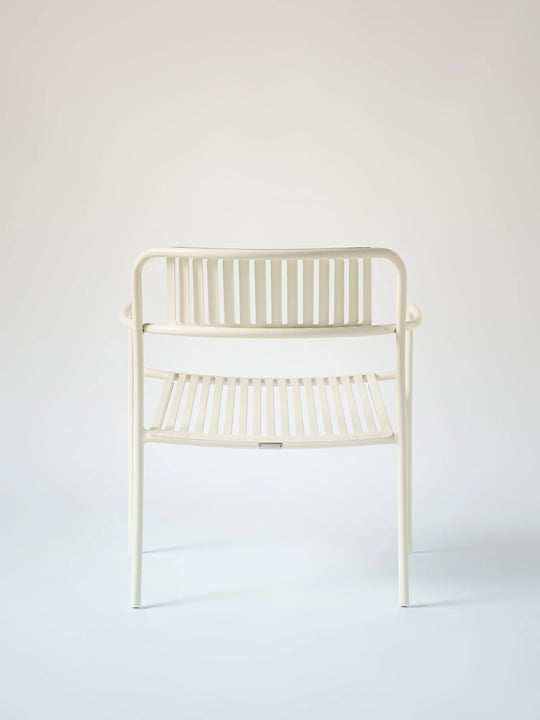 PATIO - Fauteuil lounge lames