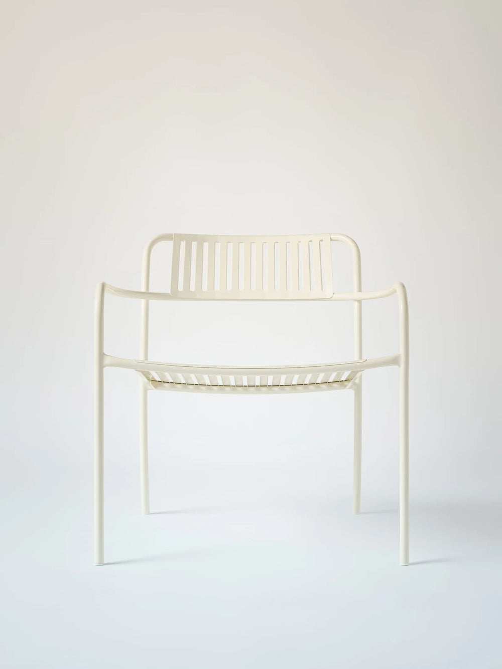 PATIO - Fauteuil lounge lames