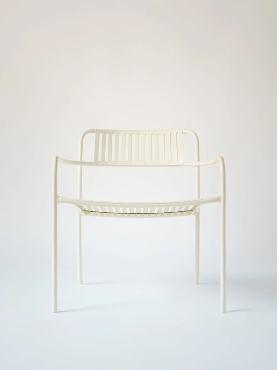 PATIO - Fauteuil lounge lames