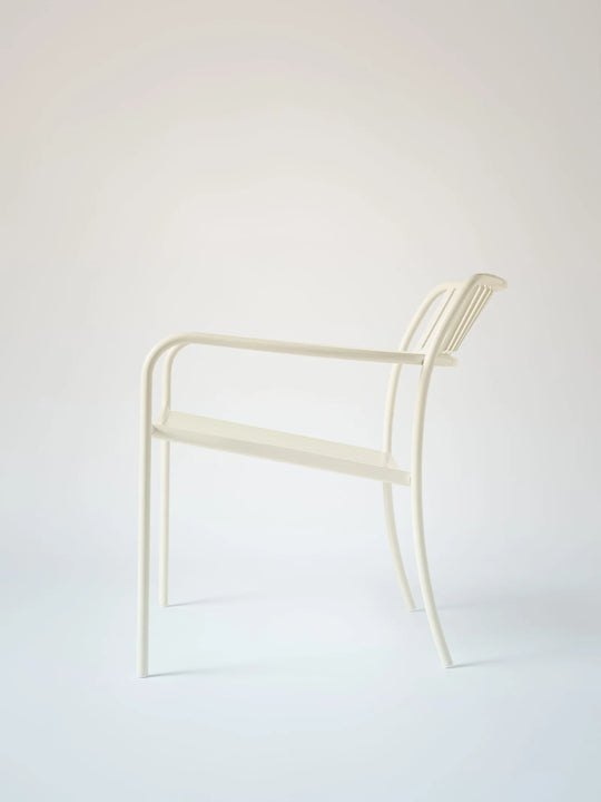 PATIO - Fauteuil lounge lames