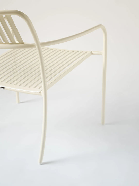 PATIO - Fauteuil lounge lames
