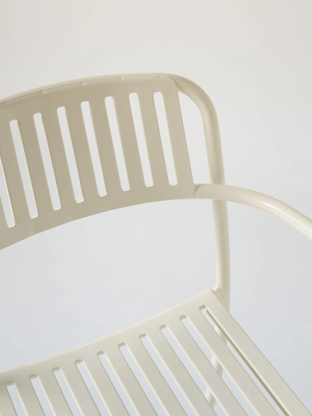 PATIO - Fauteuil lounge lames