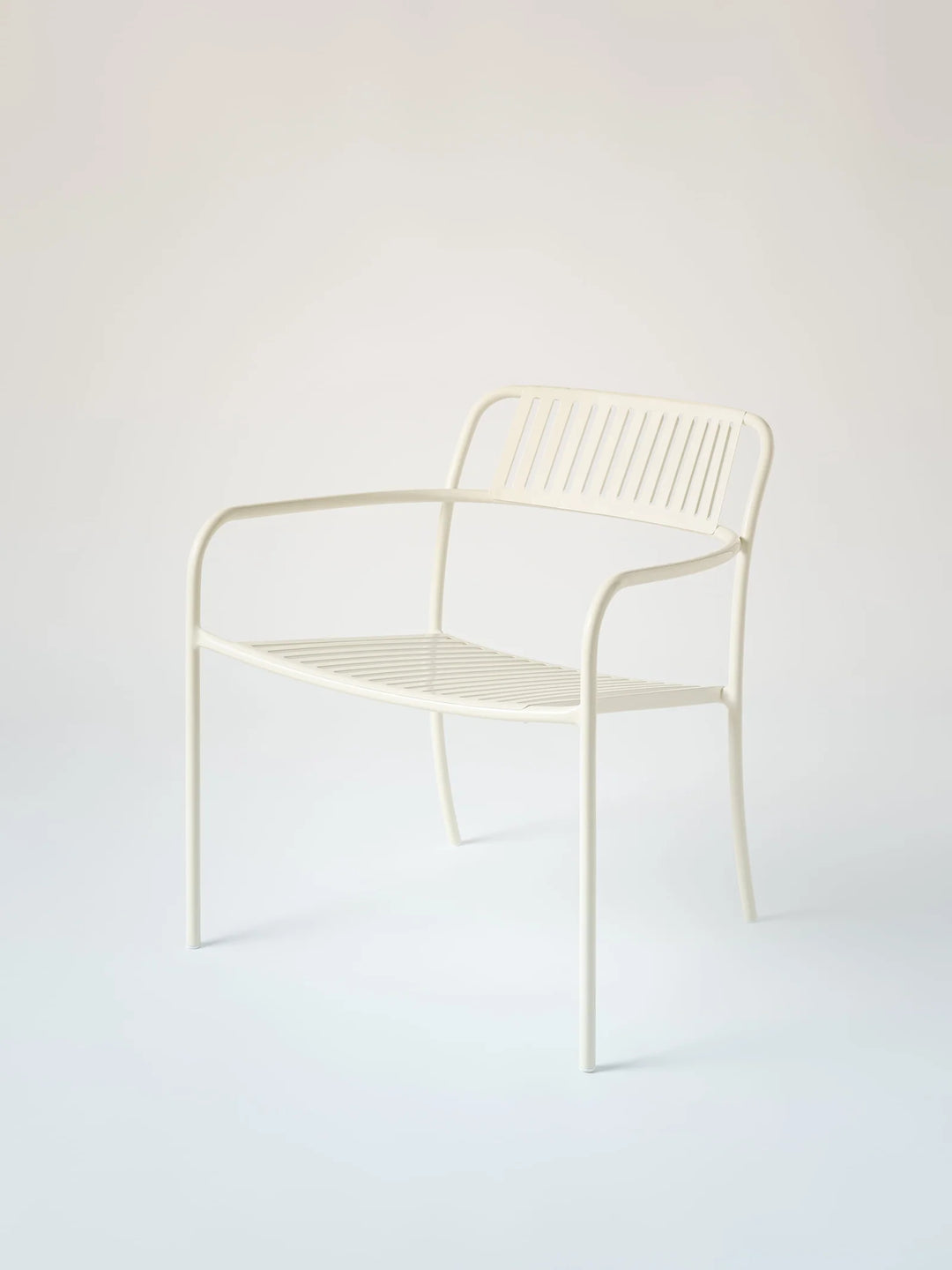 PATIO - Fauteuil lounge lames