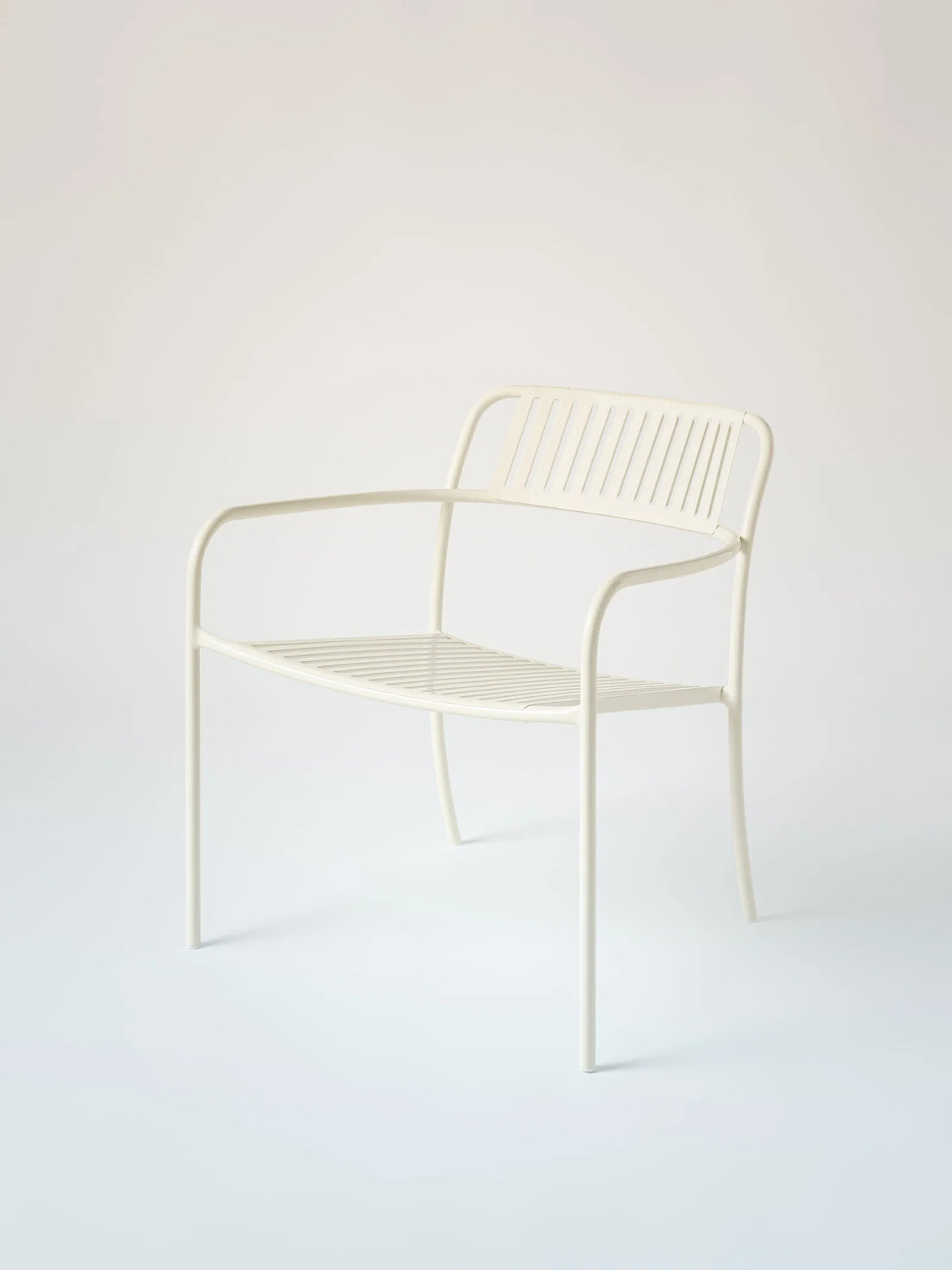 PATIO - Fauteuil lounge lames
