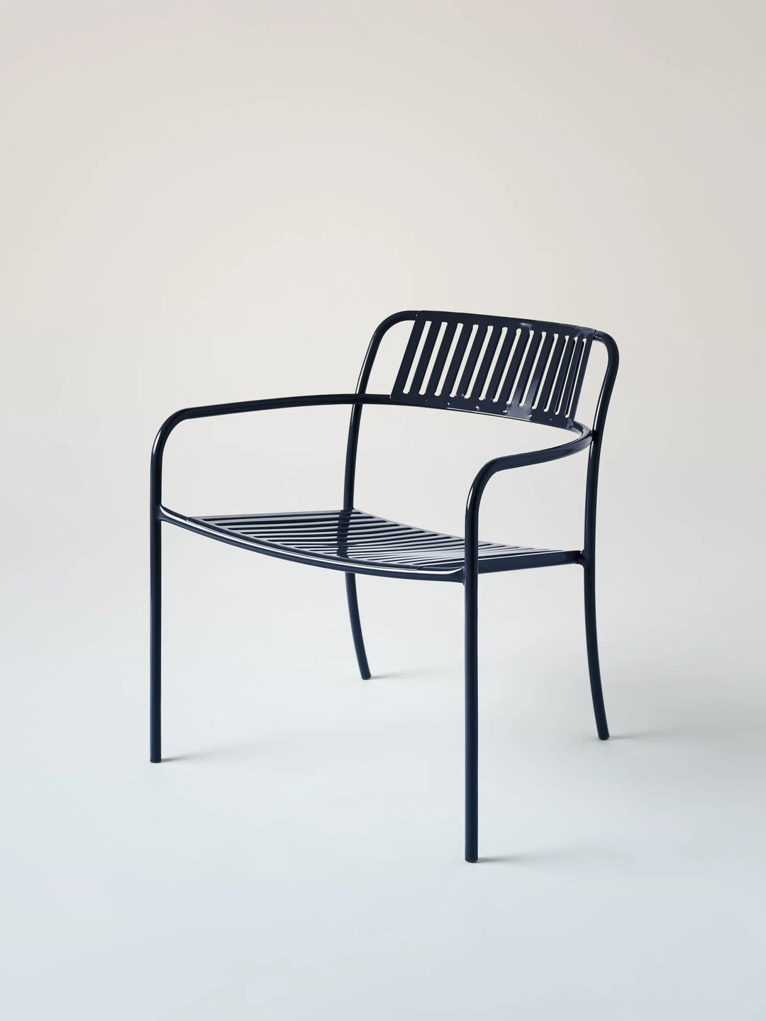 PATIO - Fauteuil lounge lames
