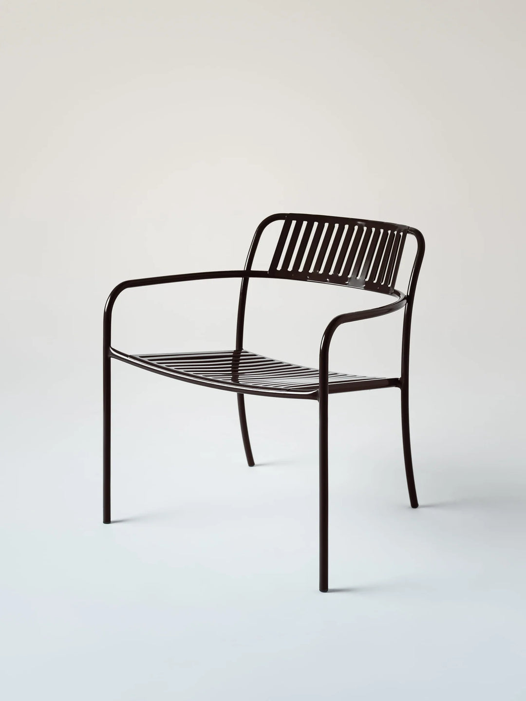 PATIO - Fauteuil lounge lames