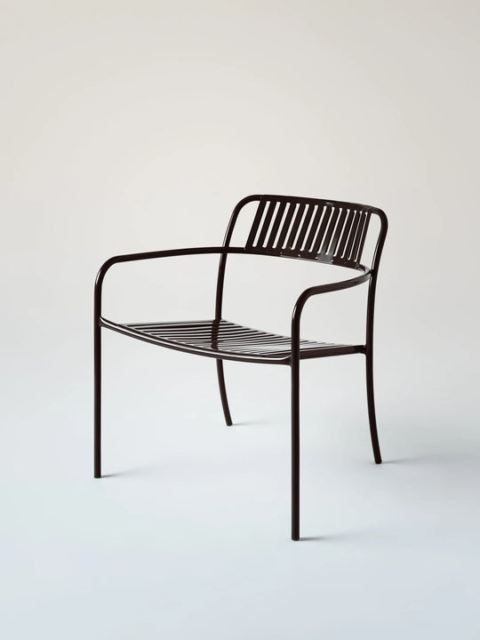 PATIO - Fauteuil lounge lames