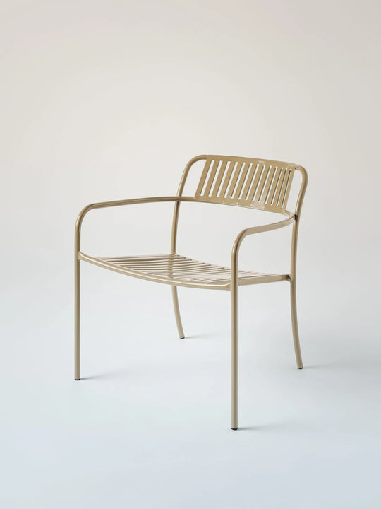 PATIO - Fauteuil lounge lames
