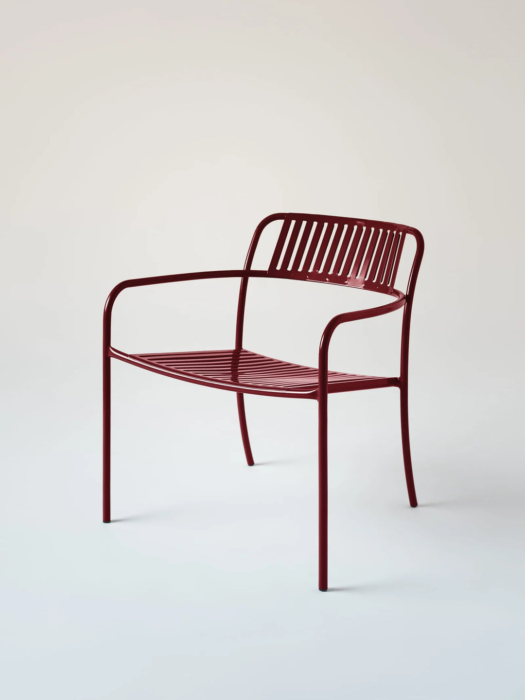 PATIO - Fauteuil lounge lames
