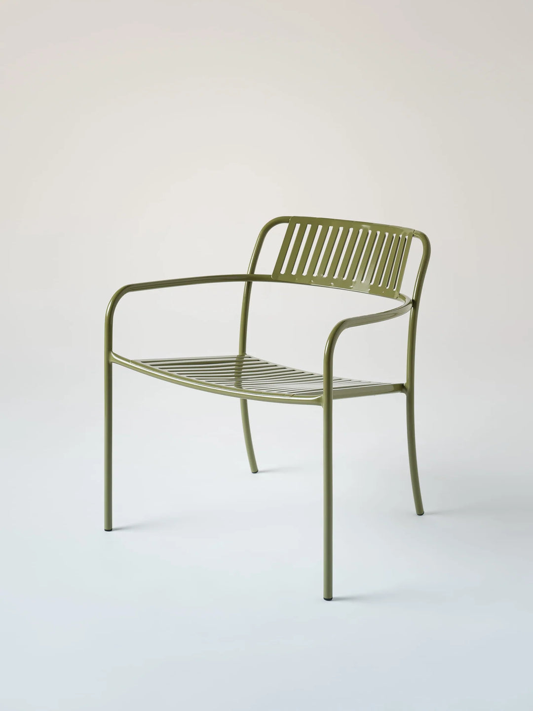 PATIO - Fauteuil lounge lames