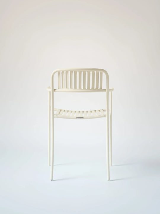 PATIO - Fauteuil repas lames