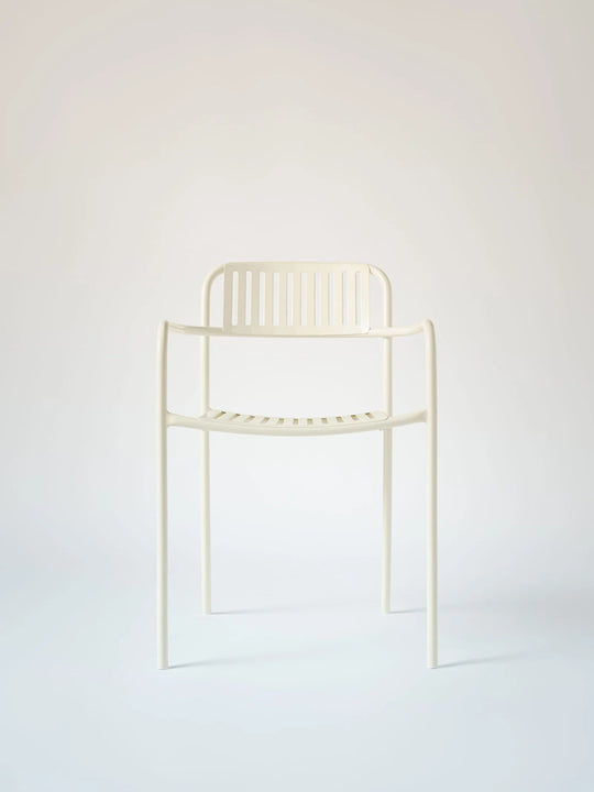 PATIO - Fauteuil repas lames