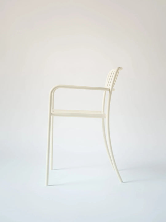 PATIO - Fauteuil repas lames