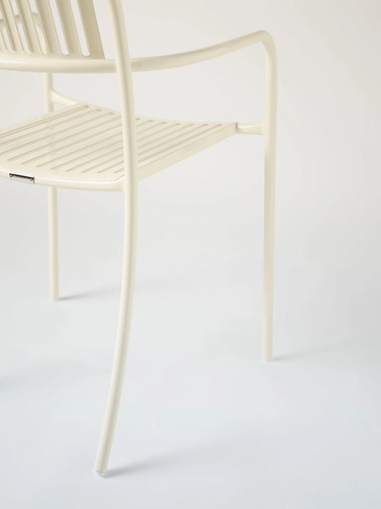PATIO - Fauteuil repas lames